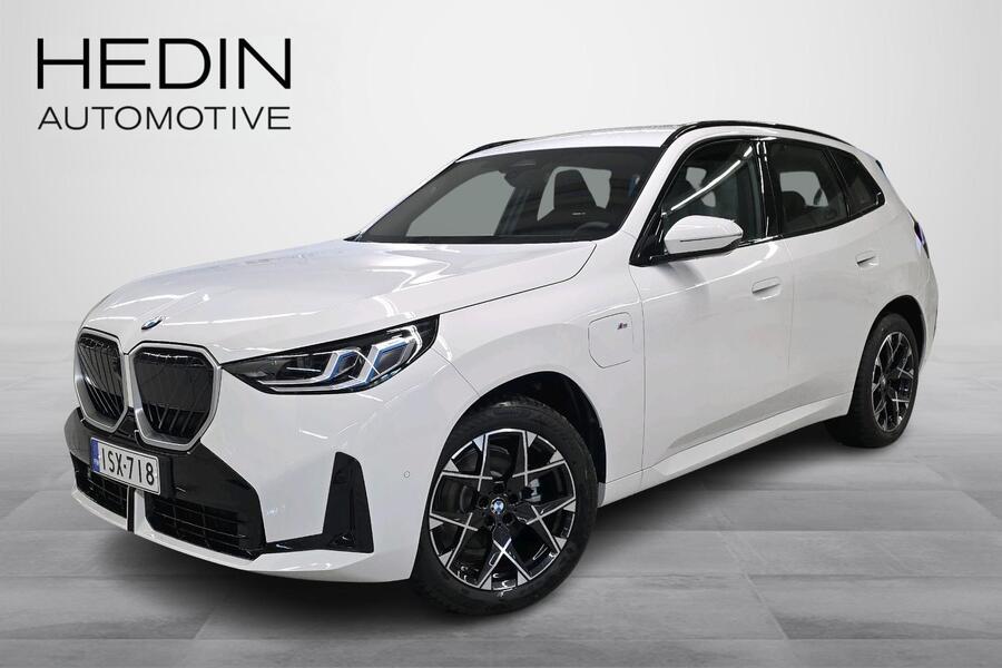 heti ajoon BMW X3