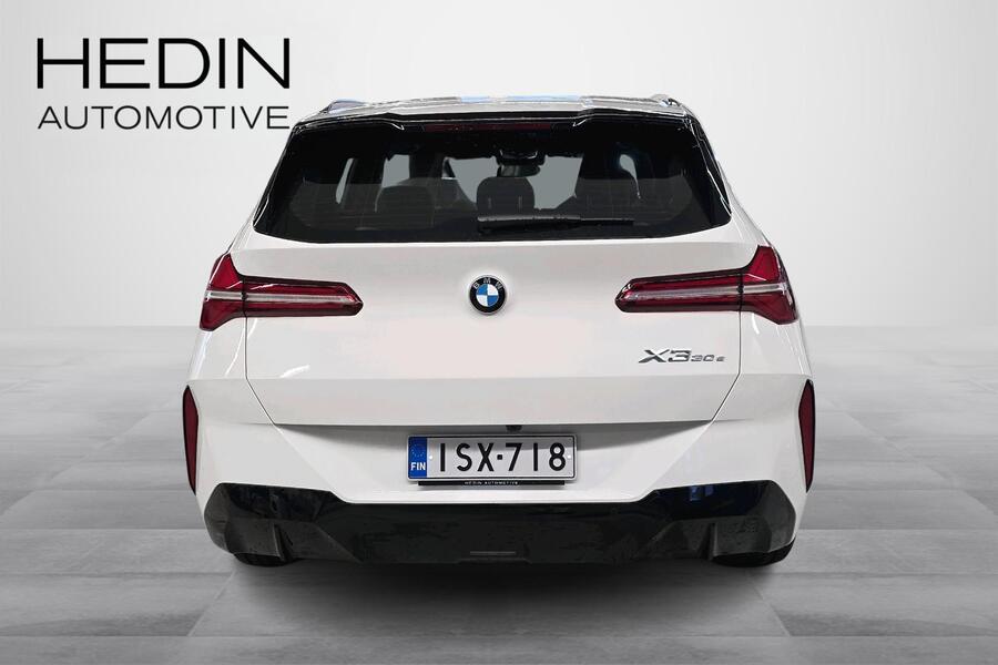 heti ajoon BMW X3
