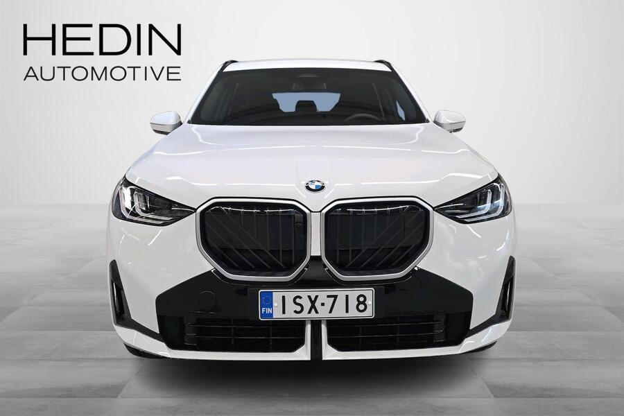 heti ajoon BMW X3