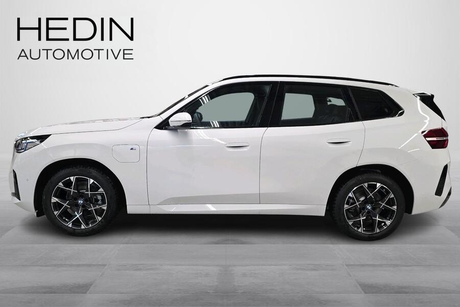 heti ajoon BMW X3