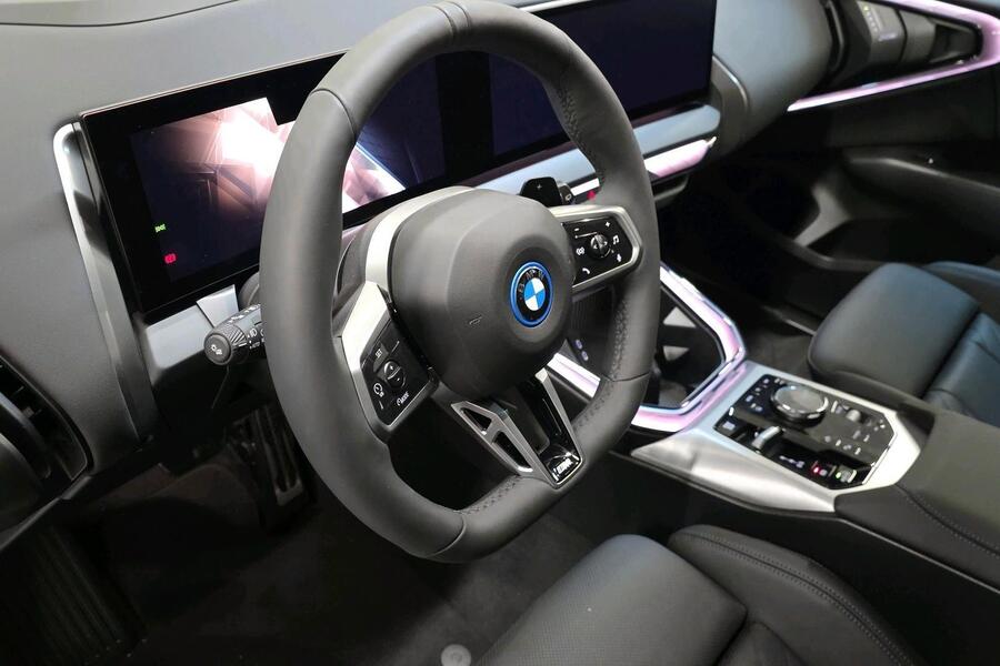 heti ajoon BMW X3