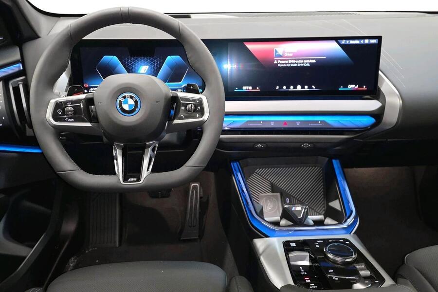 heti ajoon BMW X3