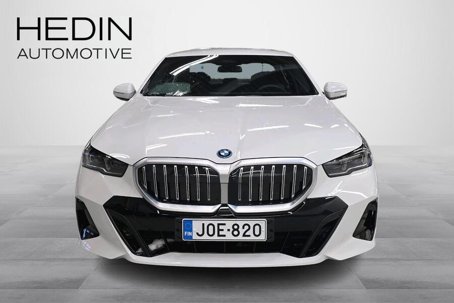 heti ajoon BMW 530