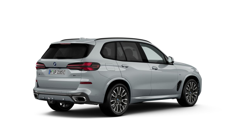 heti ajoon BMW X5