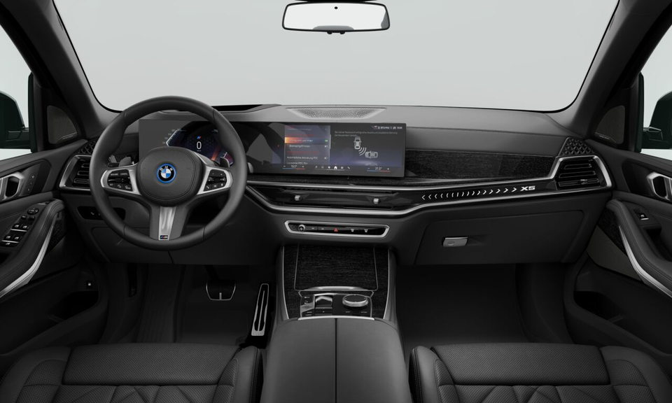 heti ajoon BMW X5