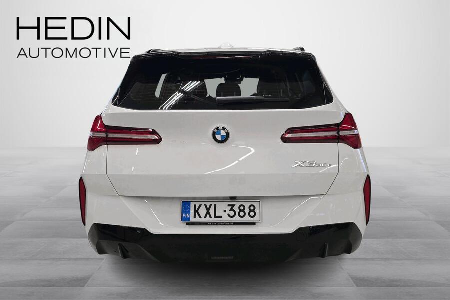 heti ajoon BMW X3