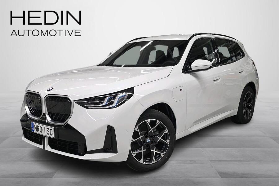 heti ajoon BMW X3