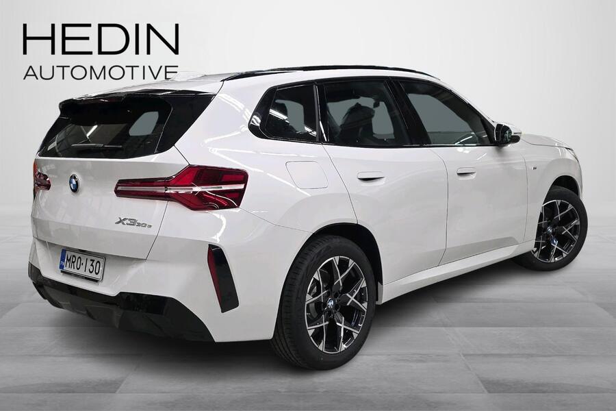 heti ajoon BMW X3