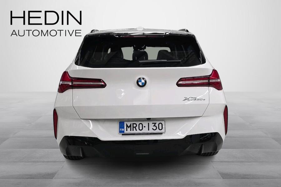 heti ajoon BMW X3