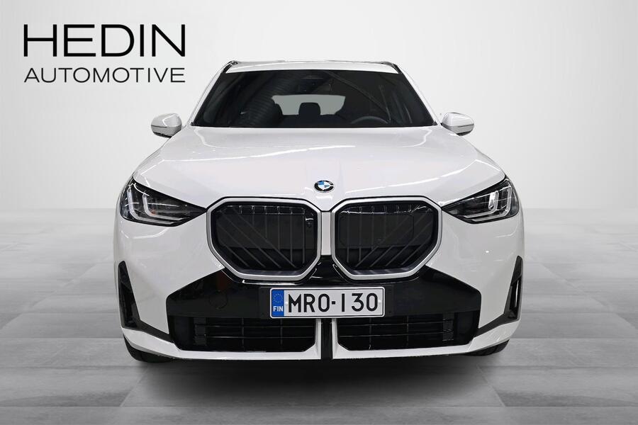 heti ajoon BMW X3