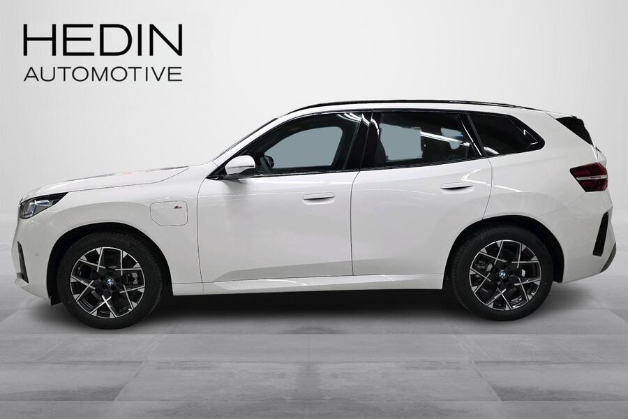heti ajoon BMW X3