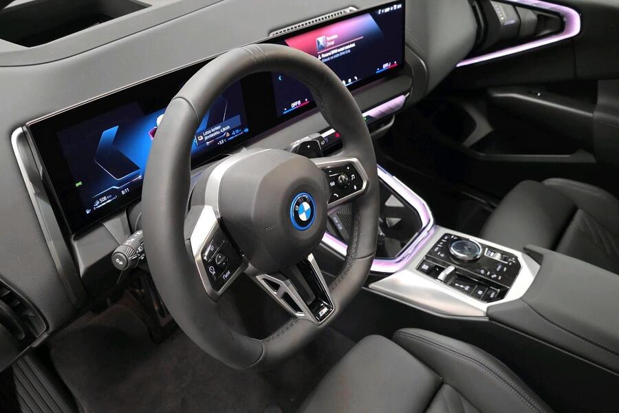 heti ajoon BMW X3