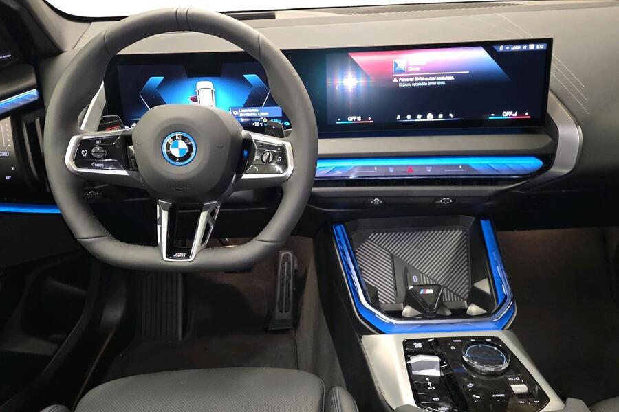 heti ajoon BMW X3