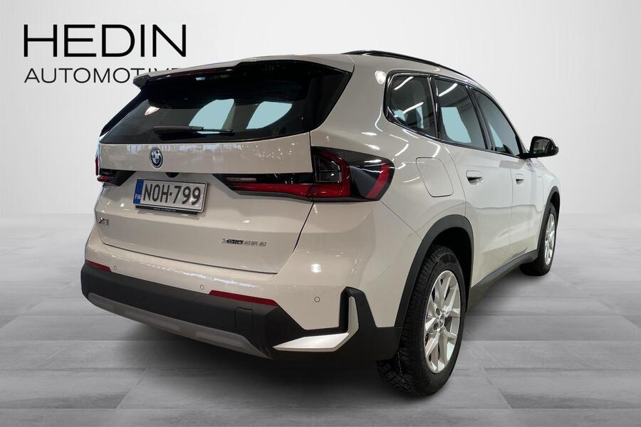heti ajoon BMW X1