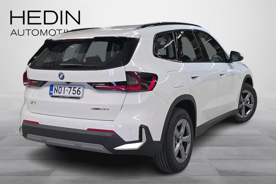 heti ajoon BMW X1