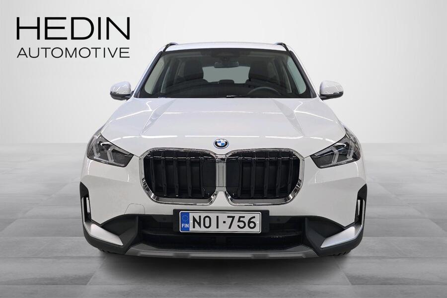 heti ajoon BMW X1