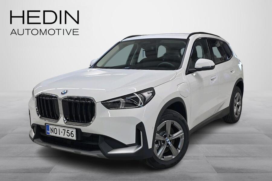 heti ajoon BMW X1