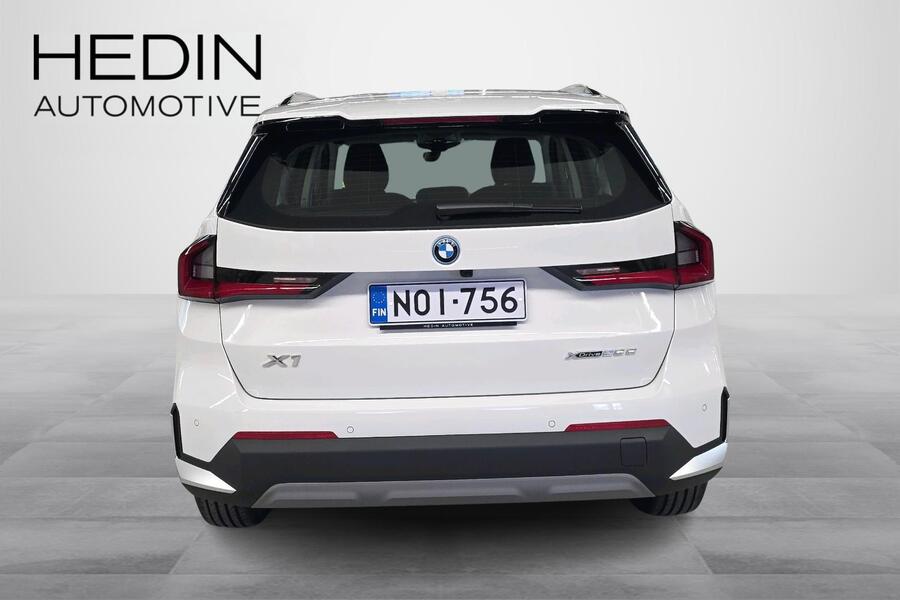 heti ajoon BMW X1