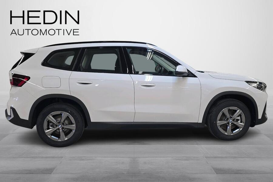 heti ajoon BMW X1