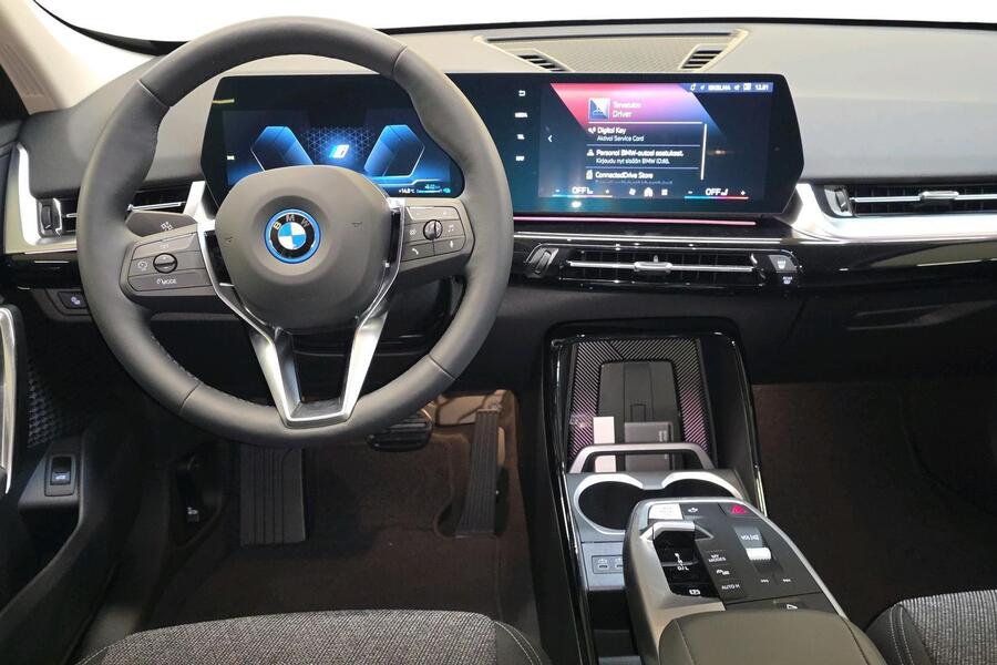 heti ajoon BMW X1