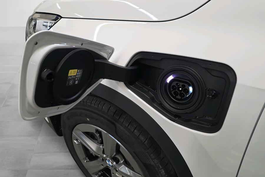 heti ajoon BMW X1