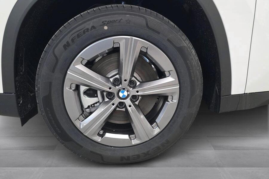 heti ajoon BMW X1