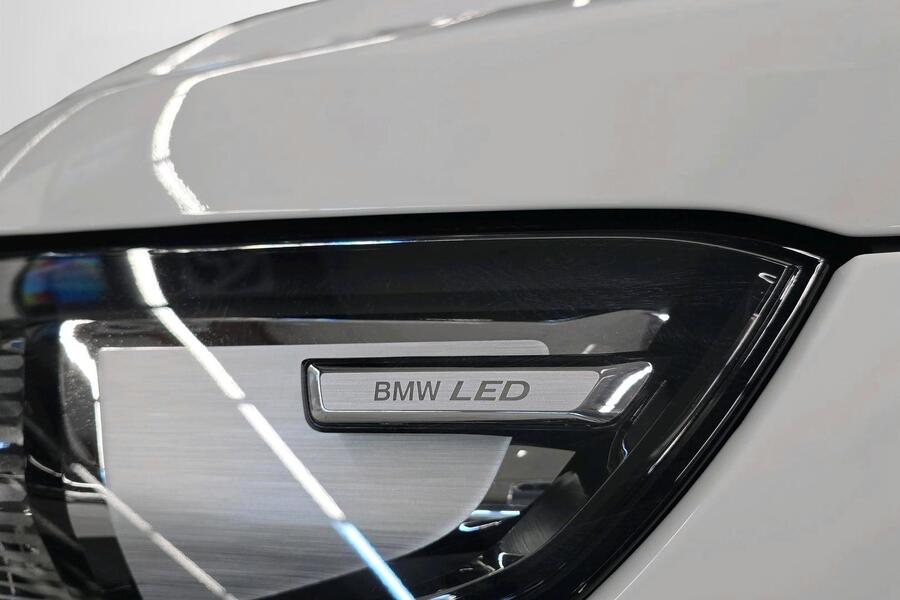 heti ajoon BMW X1