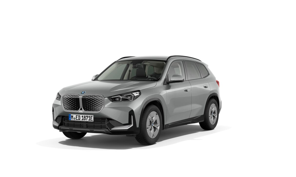 heti ajoon BMW iX1