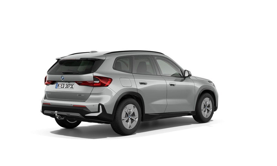 heti ajoon BMW iX1