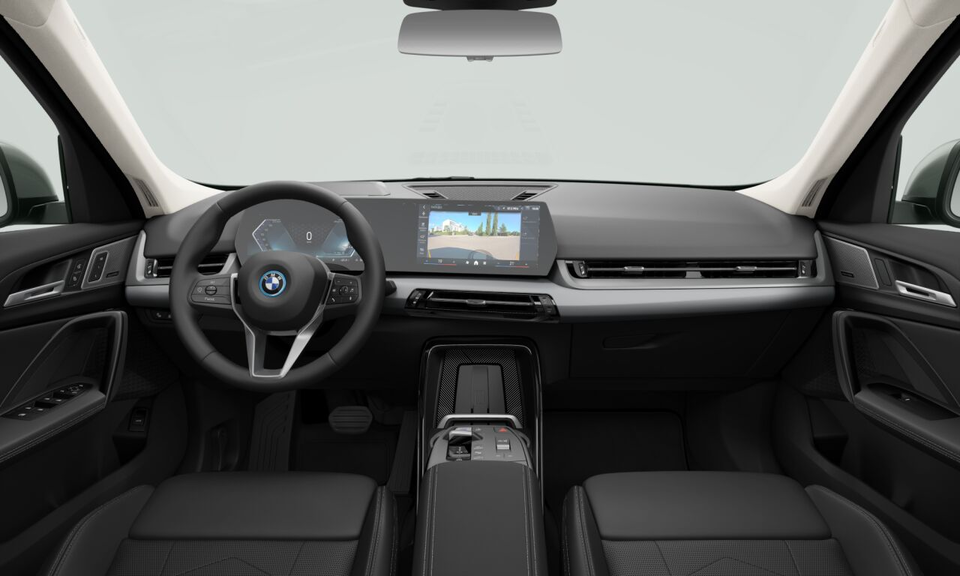 heti ajoon BMW iX1