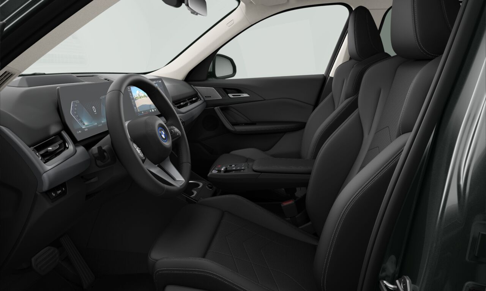 heti ajoon BMW iX1