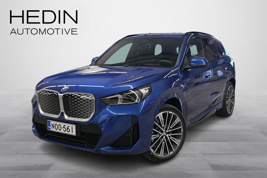heti ajoon BMW iX1