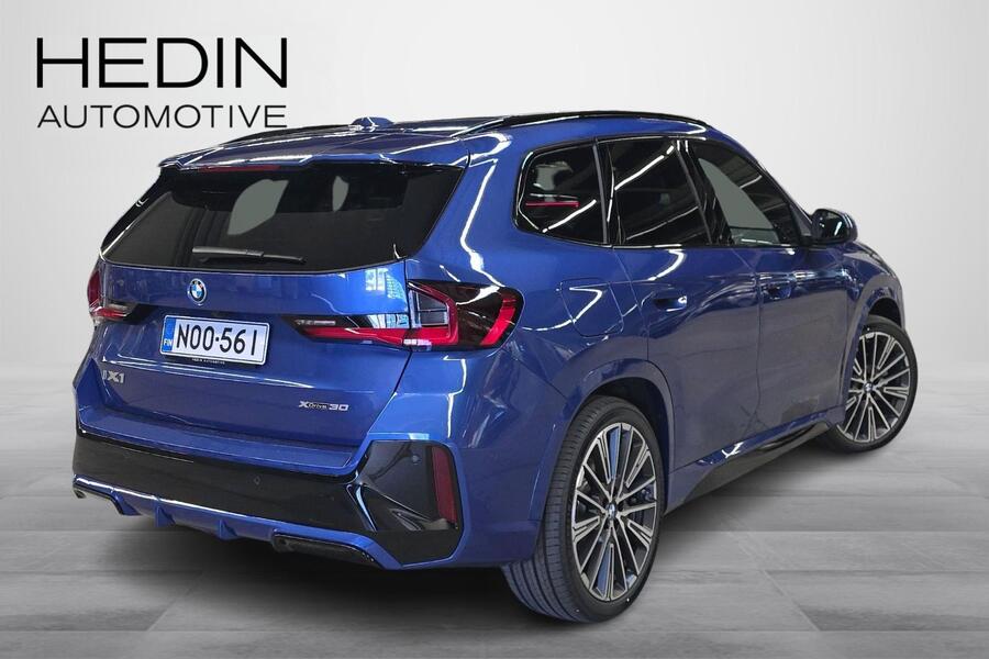 heti ajoon BMW iX1
