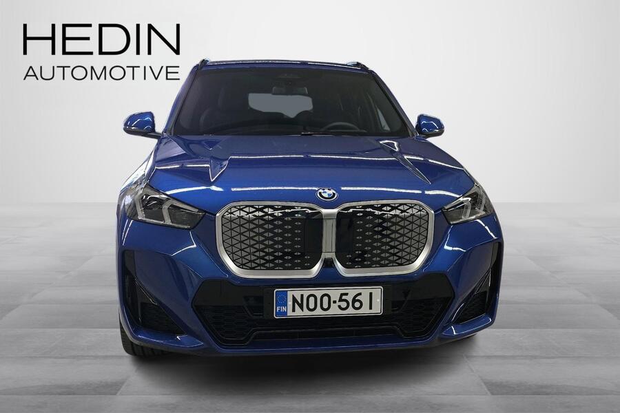 heti ajoon BMW iX1