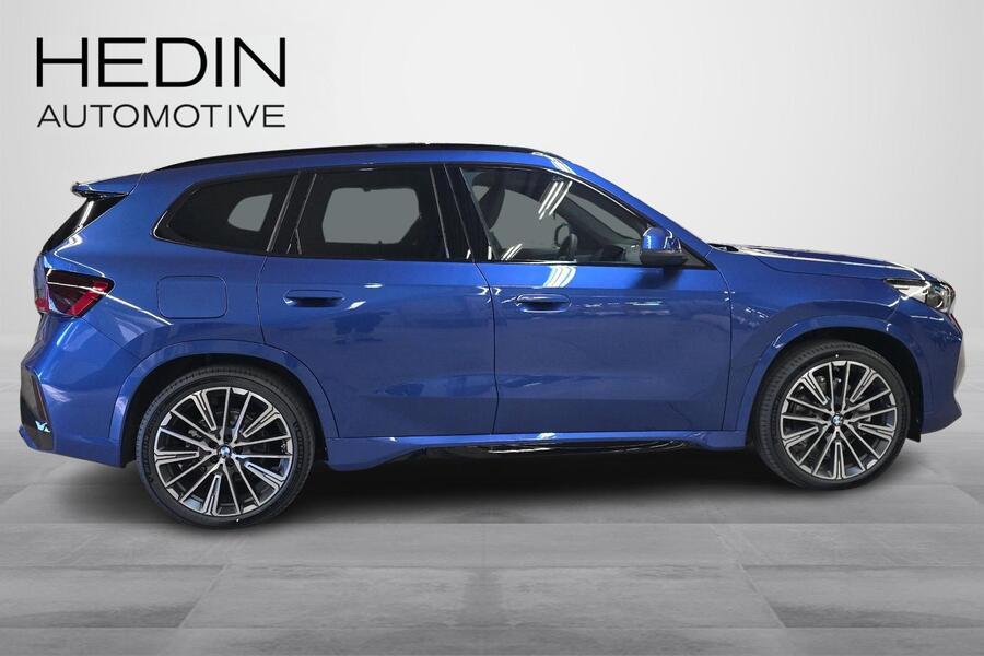 heti ajoon BMW iX1