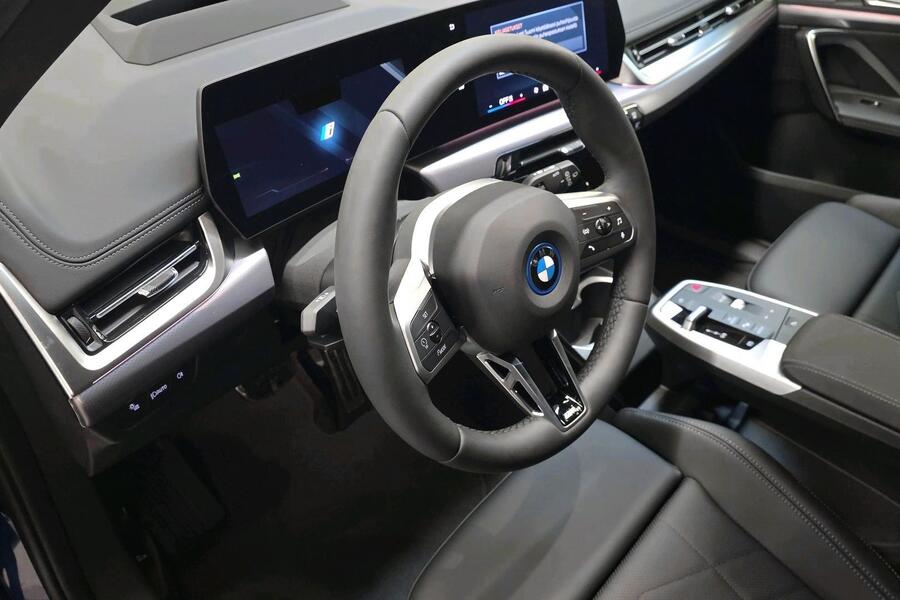heti ajoon BMW iX1