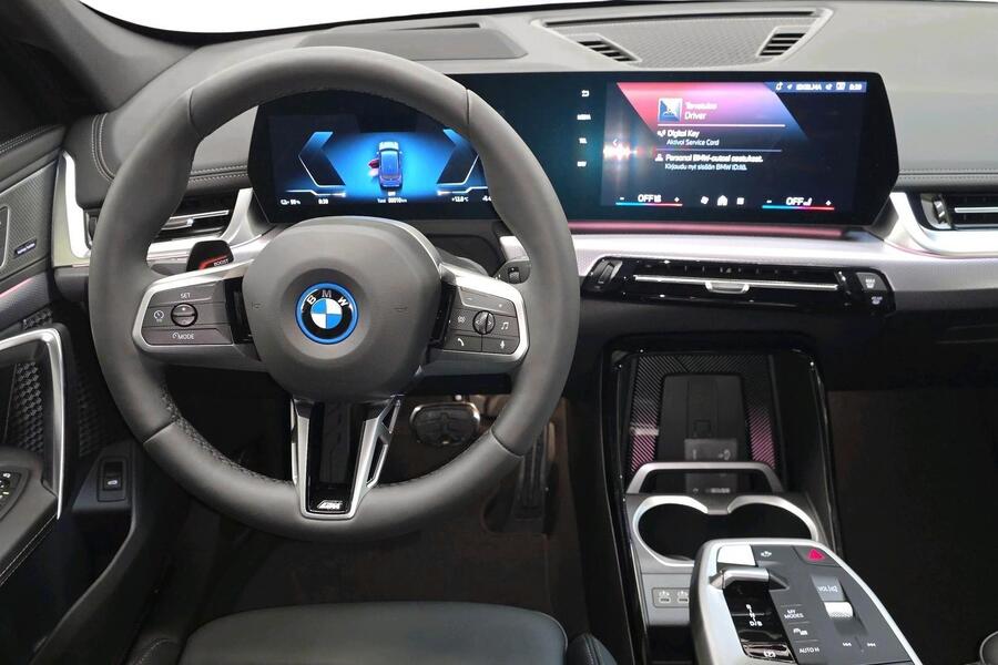 heti ajoon BMW iX1