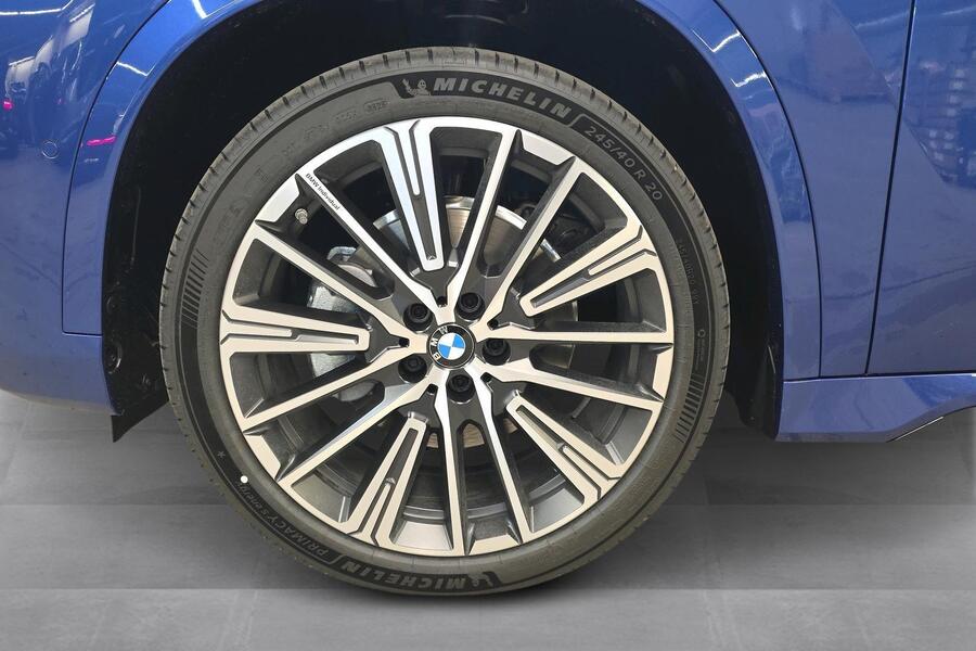 heti ajoon BMW iX1
