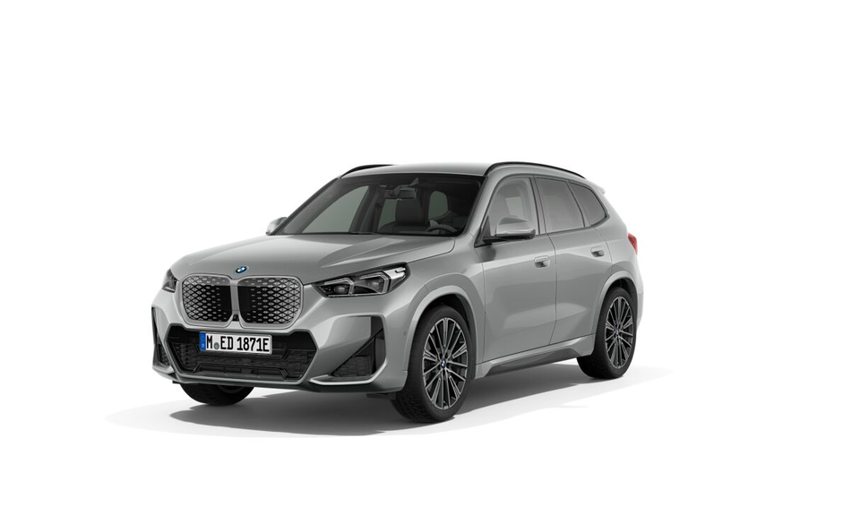 heti ajoon BMW iX1