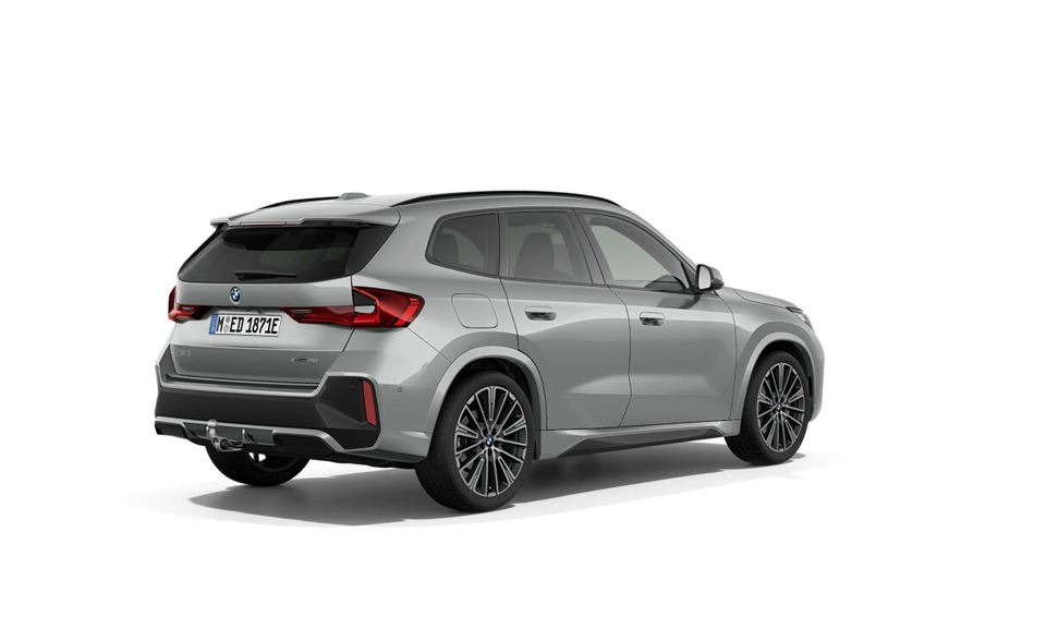 heti ajoon BMW iX1