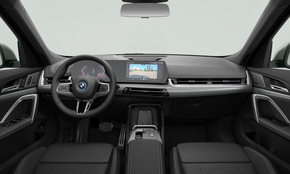 heti ajoon BMW iX1