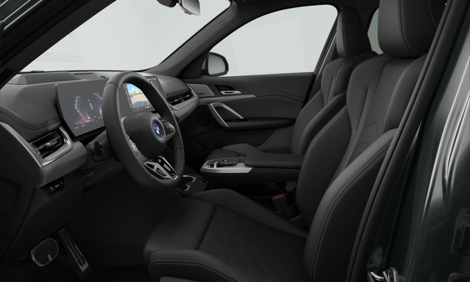 heti ajoon BMW iX1