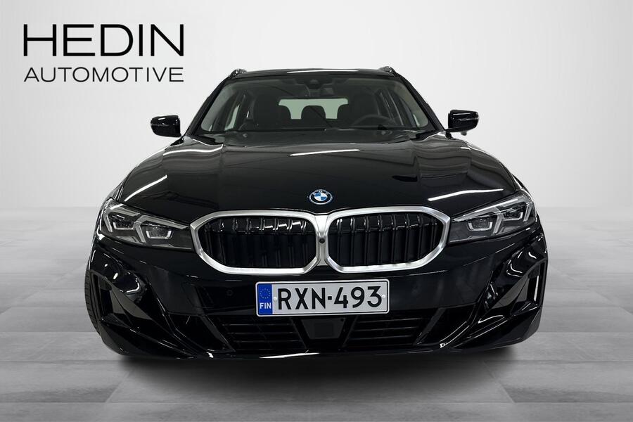 heti ajoon BMW 330