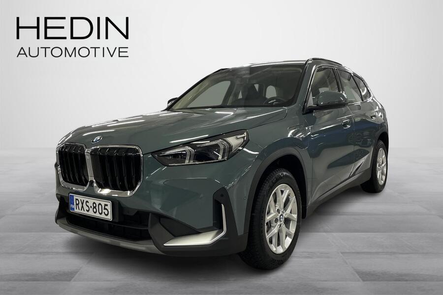heti ajoon BMW X1