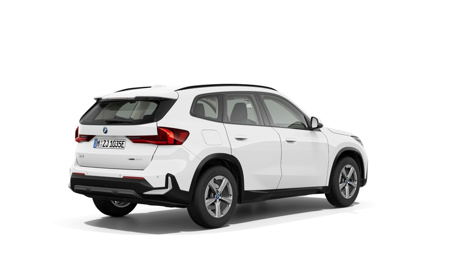 heti ajoon BMW X1