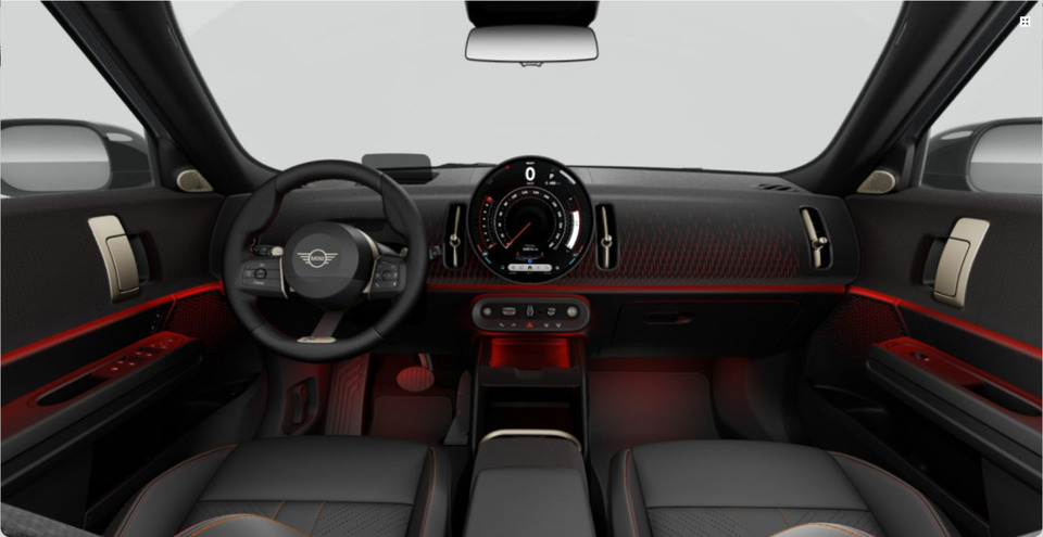 heti ajoon Mini Countryman