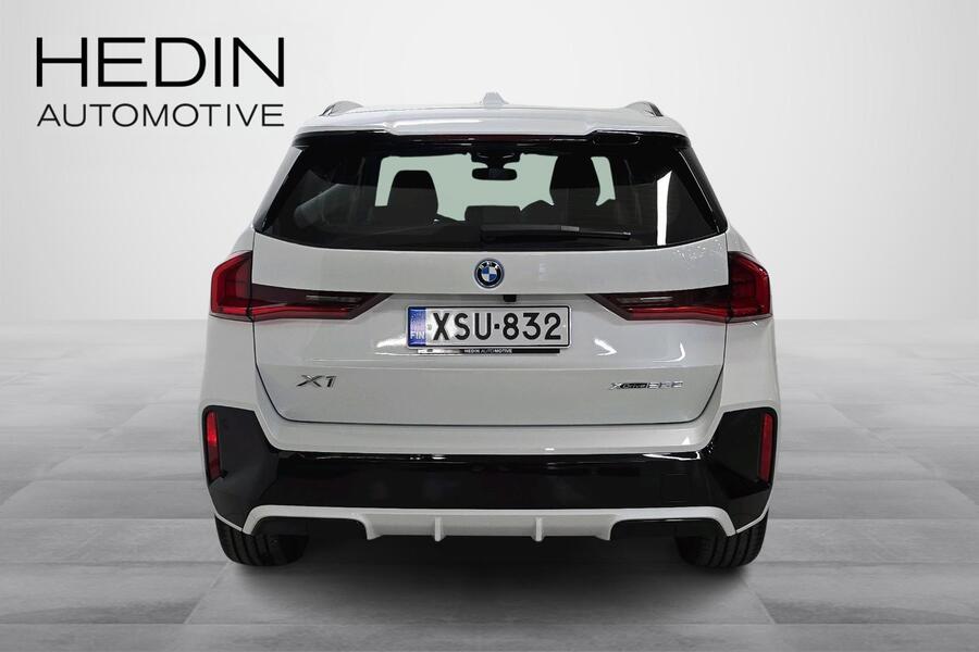 heti ajoon BMW X1