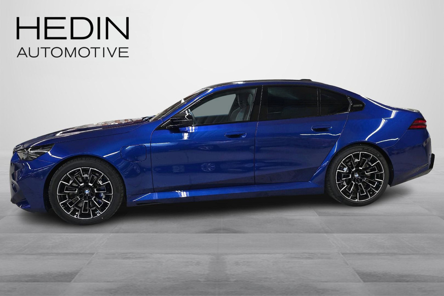 heti ajoon BMW M5