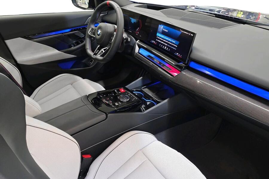 heti ajoon BMW M5