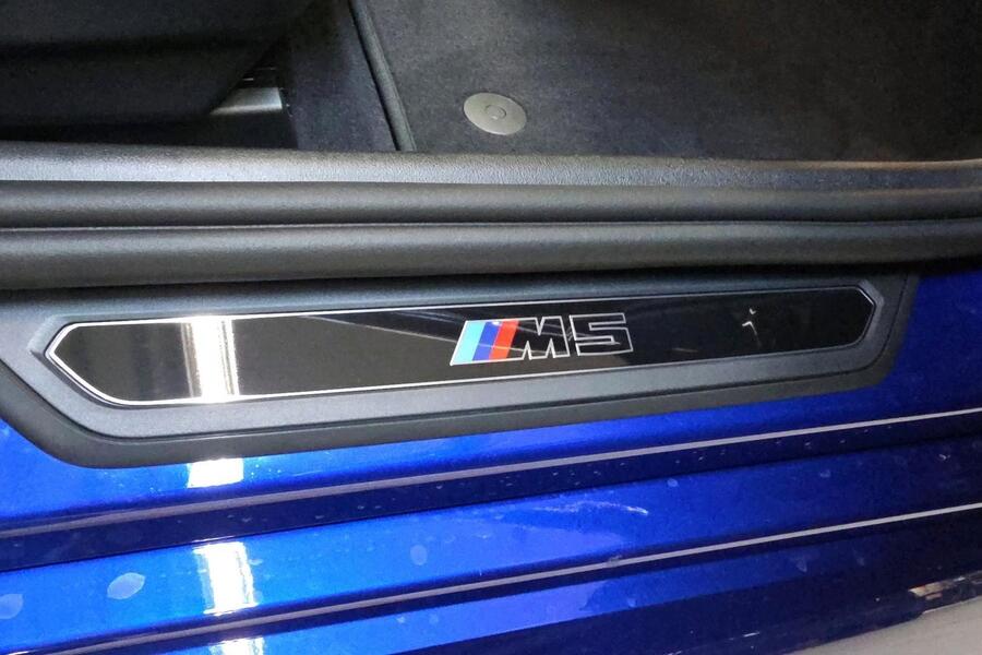 heti ajoon BMW M5